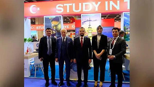 NEÜ'den uluslararasılaşma vizyonuna güçlü katkı