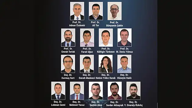 NEÜ'lü 16 akademisyen 'Dünyanın En Etkili Bilim İnsanları' listesinde
