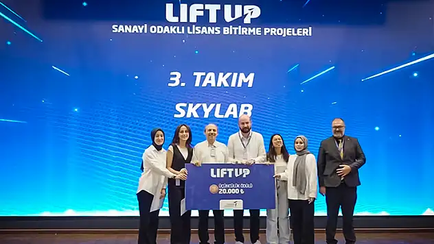 NEÜ'lü geleceğin mühendislerinden TUSAŞ'ta önemli başarı