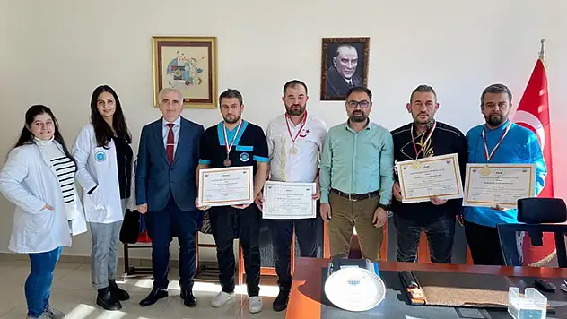 NEÜ'nün mutfağından uluslararası başarı
