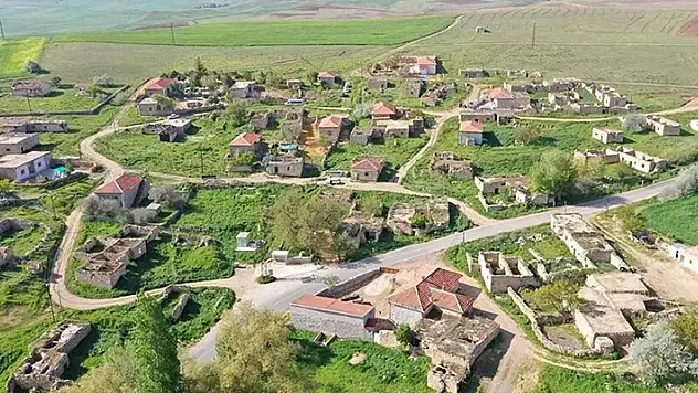 Nevşehir'de 10 nüfuslu köyde seçmen sandık başında
