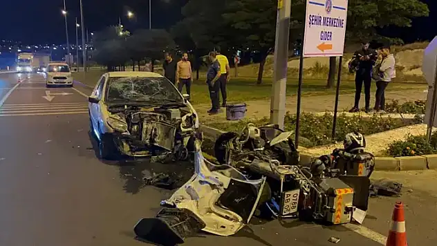 Nevşehir'de otomobil ile motosiklet çarpıştı: 2'si Rus turist, 3 yaralı
