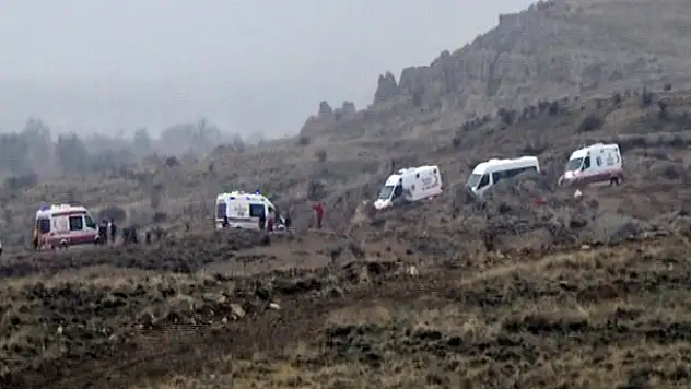 Nevşehir'de sıcak hava balonları sert iniş yaptı