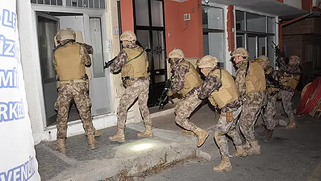 Nevşehir'de 'torbacı' operasyonunda 71 gözaltı

