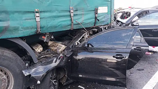 Nevşehir'de zincirleme trafik kazasında 2 kişi öldü, 8 kişi yaralandı
