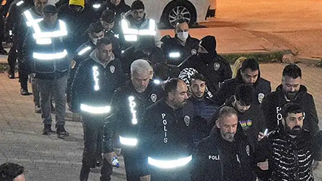 Nevşehir merkezli nitelikli dolandırıcılık operasyonunda 76 gözaltı