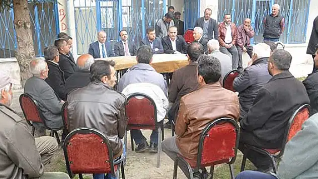 Nevşehir Valisi Ceylan, incelemelerde bulundu