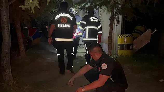 Nevşehir'de 2 ayrı trafoda yangın
