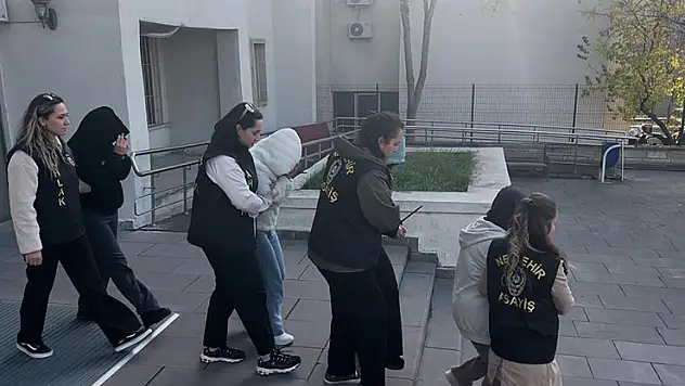 Nevşehir'de 'fuhuş' operasyonu 5 şüpheli adliyede