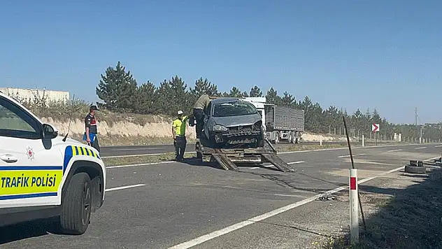 Nevşehir'de otomobil takla attı: Anne öldü, bebeği yaralandı