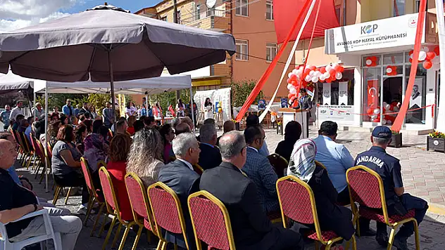 Nevşehir'in KOP projeleri hizmete açıldı