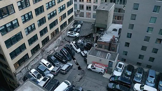 New York'ta otopark çökmesi sonucu 1 kişi hayatını kaybetti
