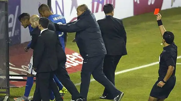 Neymar'ın cezası belli oldu