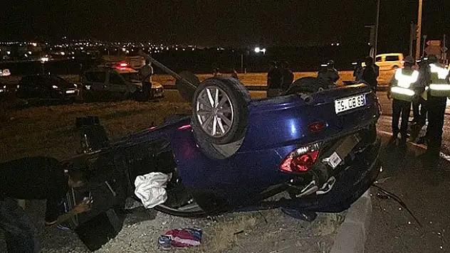Niğde'de otomobil devrildi: 1 ölü
