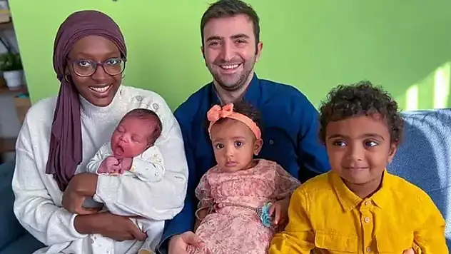Niğde'ye Kamerunlu gelin! Tanıştıkları ilk gün evlenme teklif etti
