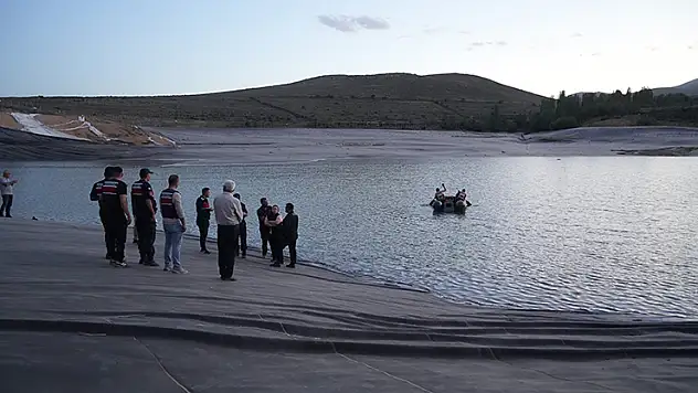 Niğde'de baraja düşen 13 yaşındaki çocuğun cansız bedenine ulaşıldı