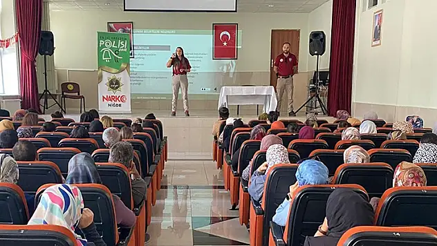 Niğde'de emniyet güçlerinden önleyici faaliyetler