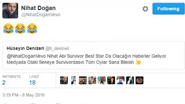 Nihat Doğan'dan Survivor bombası!