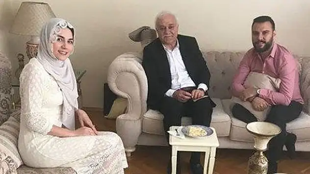 Nihat Hatipoğlu, Alişan ve Buse Varol'un nikahını kıydı