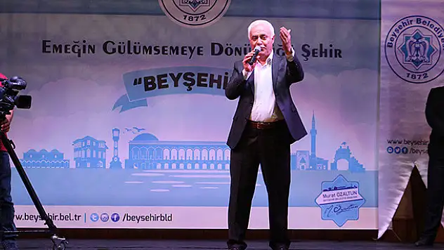 Nihat Hatipoğlu, Beyşehir'de