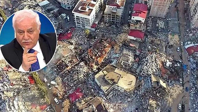 Nihat Hatipoğlu'ndan depremle ilgili dikkat çeken sözler: Buna kader diyemeyiz
