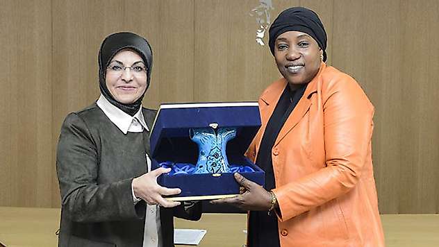 Nijer Büyükelçisi'nden Başkan Toru'ya övgü