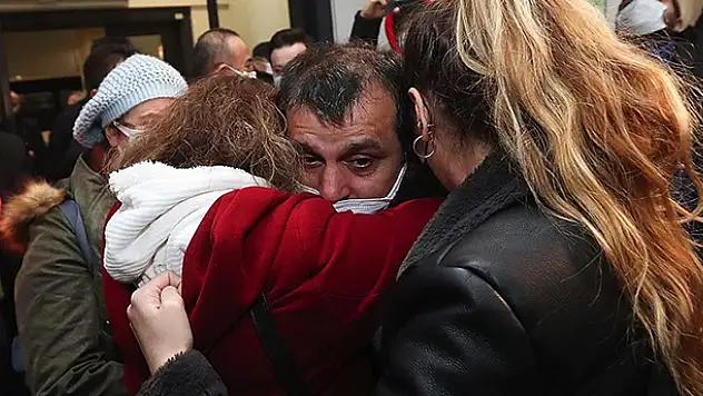Nijerya'da serbest bırakılan 15 gemici İstanbul'a geldi