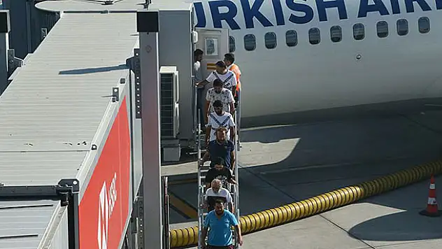 Nijerya'da serbest bırakılan denizciler Türkiye'de