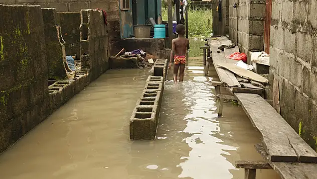Nijerya'daki sel felaketlerinde can kaybı 33'e yükseldi
