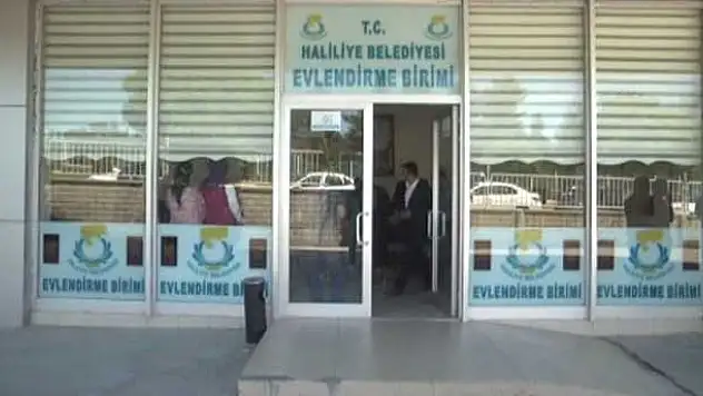 Nikah salonlarında 05.05.2015 yoğunluğu