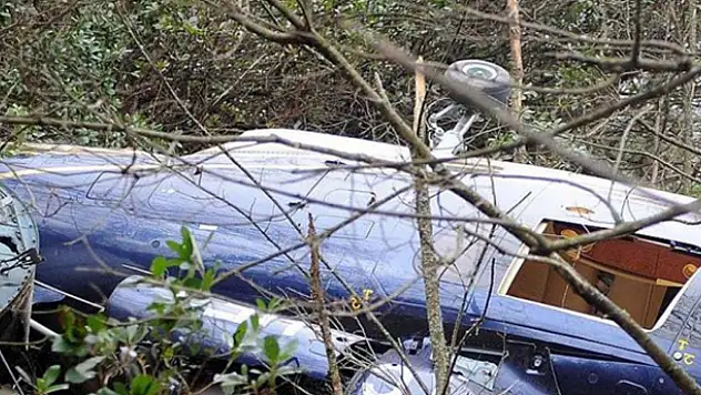 Nikaragua'da helikopter düştü