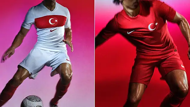 Nike ve TFF, milli takımların yeni formasını tanıttı
