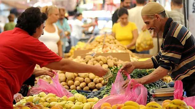 Nisan ayı enflasyon rakamları açıklandı