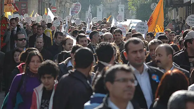 Nisan ayına ait işsizlik oranı açıklandı