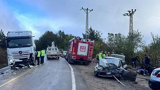 Nişan dönüşü kazada ölü sayısı 4'e çıktı

