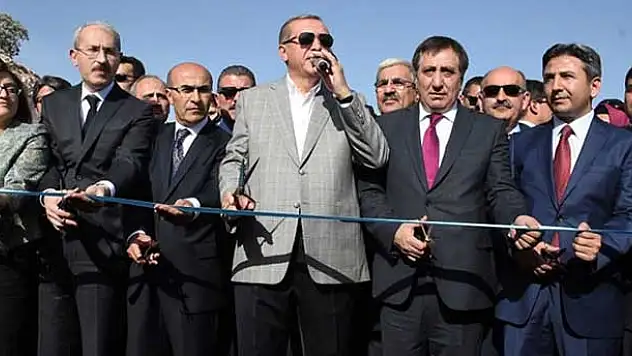 Nisibi Köprüsü Cumhurbaşkanı'nın katılımıyla hizmete açıldı