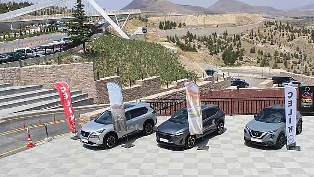 Nissan Çelik Akyokuş Kasrı'nda!