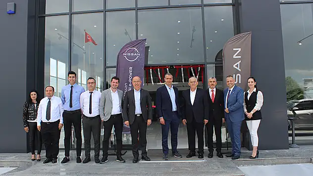 Nissan Çelik Konya'da bayi açılışını gerçekleştirdi
