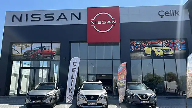 Nissan Çelik'le yeni döneme 'merhaba!'