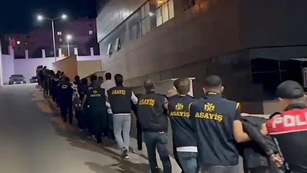 Nitelikli dolandırıcılık şebekesine yönelik Tekirdağ merkezli operasyonlarda 41 şüpheli tutuklandı
