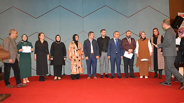 'Nitelikli Eğitmenler Nitelikli Çocuklar' projesi tamamlandı