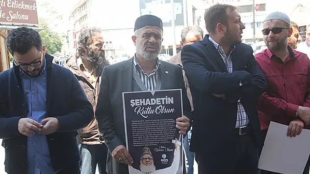 Nizami'nin idam edilmesine Konya'dan tepki