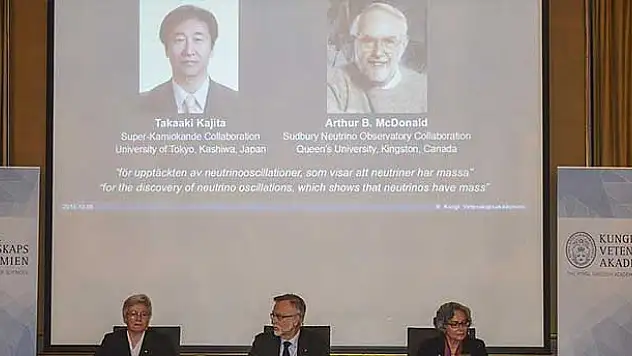 Nobel Fizik Ödülü sahiplerini buldu