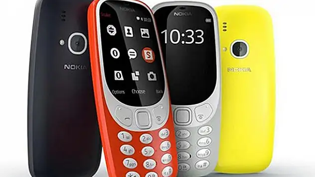 Nokia 3310 efsanesi geri döndü!