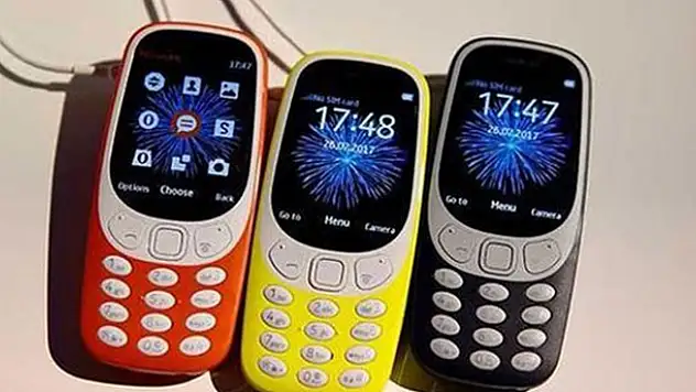 Nokia 3310 satışa çıktı (Nokia 3310'un çıkış tarihi ve özellikleri)