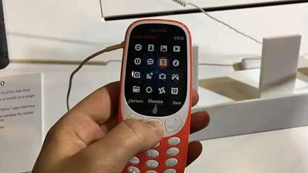 Nokia 3310'un Türkiye'ye geleceği tarih belli oldu