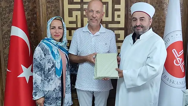 Norveç vatandaşları, Konya'da İslam'ı seçti