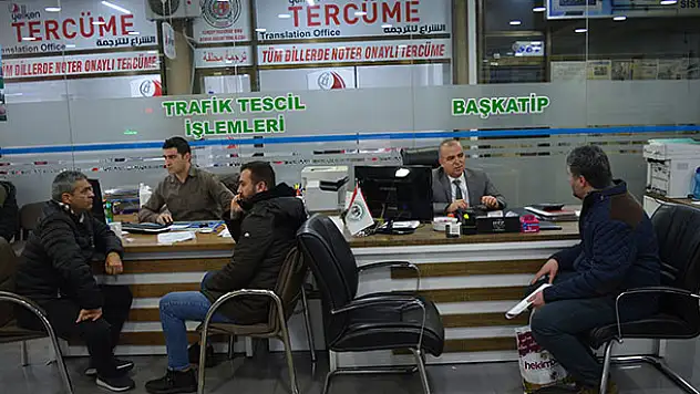 Noterlerde 2. el satış yoğunluğu!