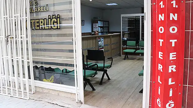 Noterlik işlemlerinde güvenli ödeme dönemi yarın başlıyor