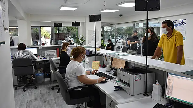 Noterliklerde güvenli ödeme sistemi kapsamında 4 bin 328 işlem yapıldı
